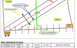 Teren de Vanzare Zarnesti | Utilitati | 3.698mp - Poză 8