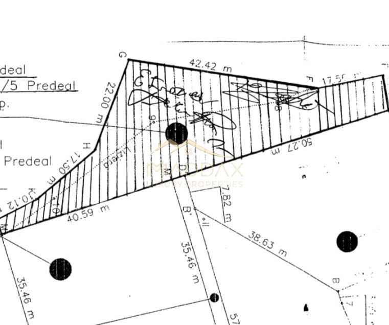 Teren intravilan ***1352 mp*** // Predeal, judetul Brasov - Poză 2
