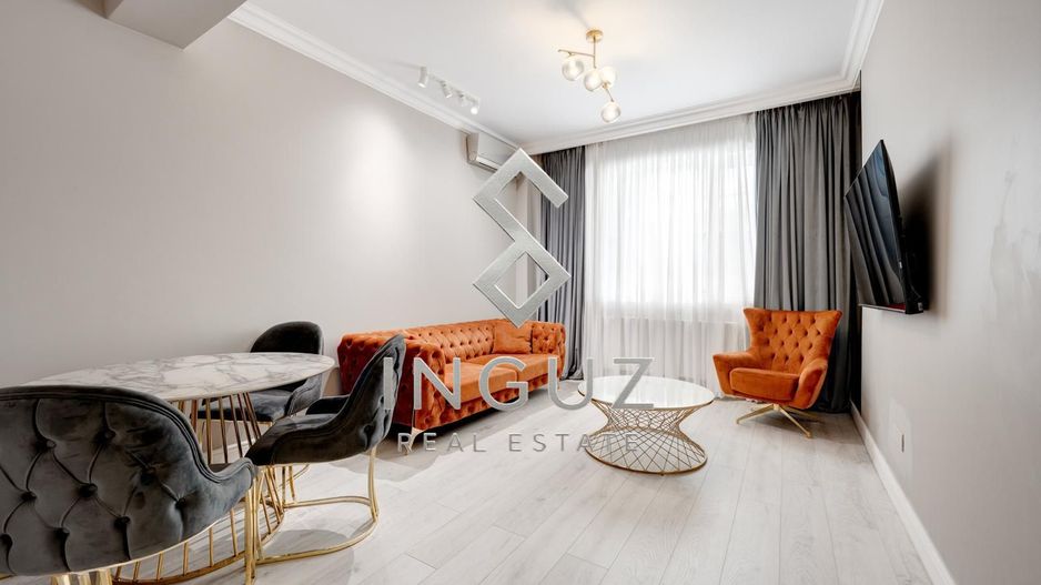 Apartament NOU cu 2 camere | Design deosebit | Parcare inclusă | Park - Poză 1