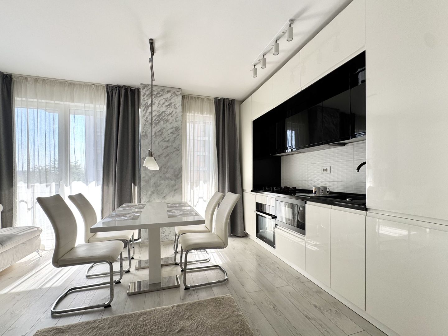 Apartament 2 camere, modern, Profi și parc în complex - Poză 7