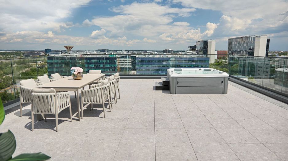 Penthouse modern I Terasă panoramică de 148 mp I 4 camere - Poză 13