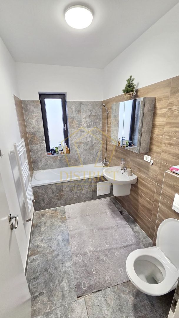 Apartament cu 2 camere mobilat si utilat in Giroc in spate la Hotel IQ. - Poză 9
