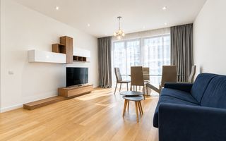 For Rent | Premium 2-Room Apartment | 55 sqm | ONE Herăstrău Plaza - Poză 2