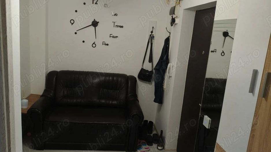 Garsonieră 42 mp, centrală proprie, parcare subterană, Titan - Poză 1