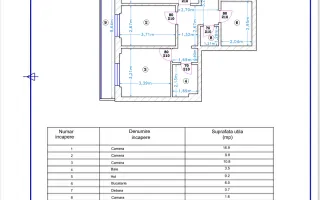 3 camere Bd. Timișoara | Bloc reabilitat | Etaj 1 - Poză 15
