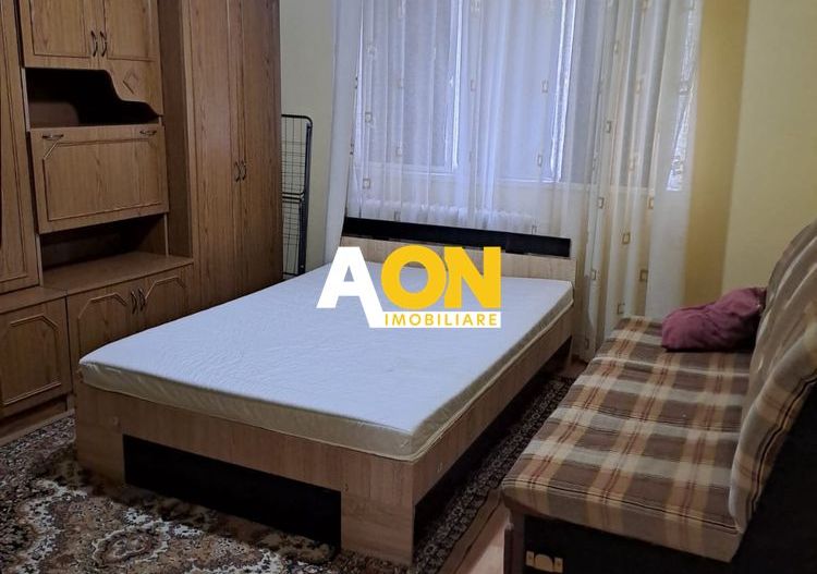 Garsonieră decomandata, mobilata, utilata, etaj 2, zona Sub Stadion - Poză 1