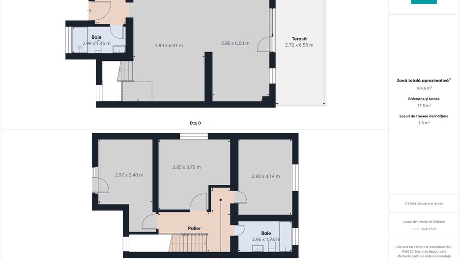 Duplex în stil scandinav -Giarmata lângă Timișoara - Poză 8