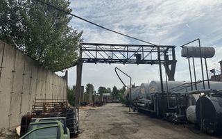 Platformă Industrială cu Cale Ferată si Infrastructură Completă - Poză 30