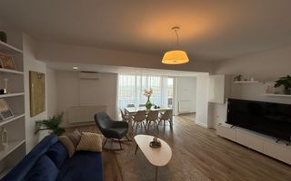 Penthouse pe doua niveluri cu 5 camere in cartierul Buna Ziua! - Poză 3