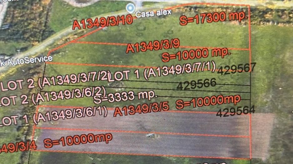 Oportunitate Rară! 1 Hectar Teren Intravilan în Zona Șagului - Poză 1