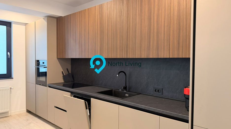 **Apartament modern cu 2 camere | Complet mobilat și utilat | Pipera P - Poză 3