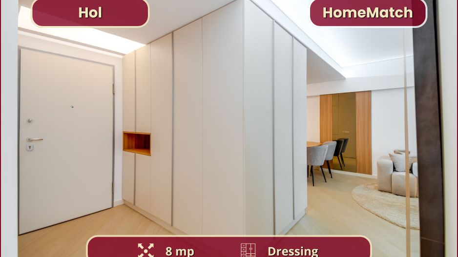 Cortina North || 3 camere || Nou || Finisaje de lux || Comision 0% - Poză 12