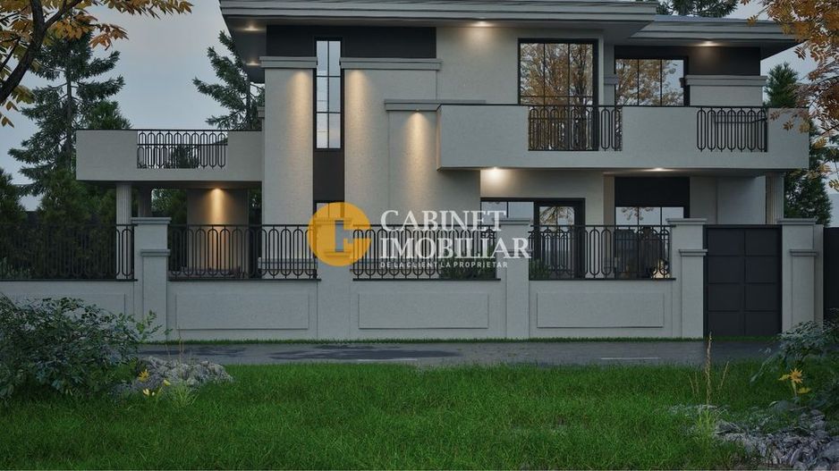 Vila mediteraneana CUG - Cimitirul Buna Vestire - 4 camere - 3 bai - La Asfalt - Poză 11