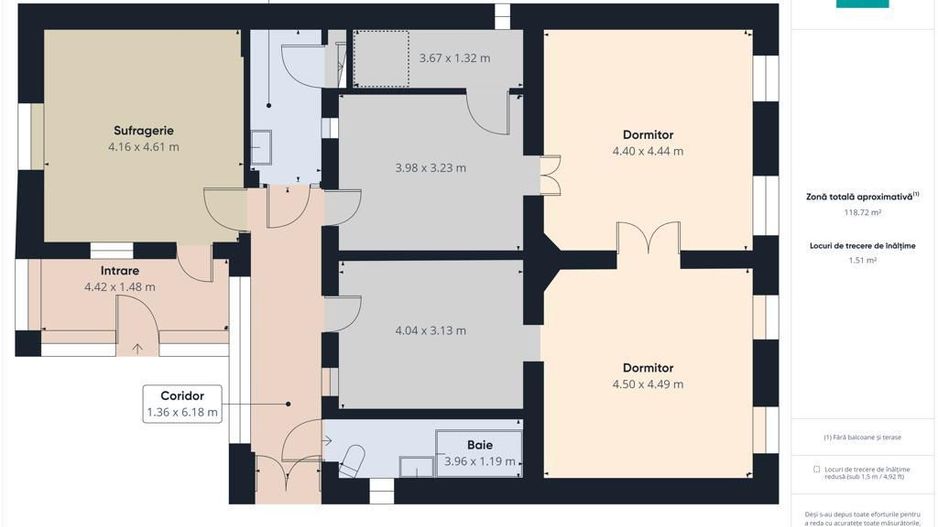 Casă individuală cu 4 camere, zonă centrală - Poză 10