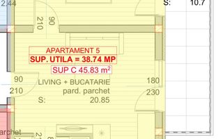 Apartament 2 camere cu priveliste - Centrul Vechi - Poză 3