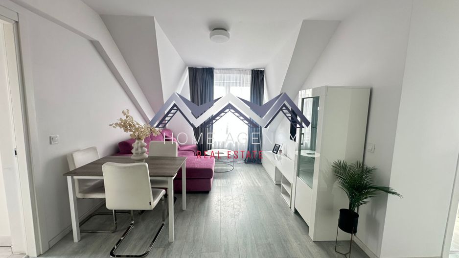 Apartament cu 3 camere | mobilat, utilat, bloc cu lift – comision 0 - Poză 2