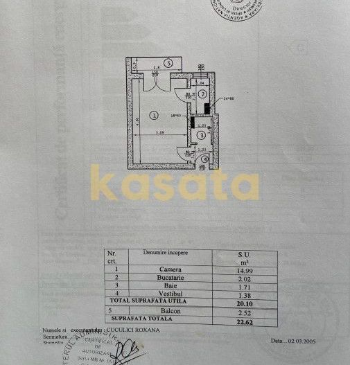 GARSONIERA | FLOREASCA | MOBILATA UTILATA MODERN - Poză 6
