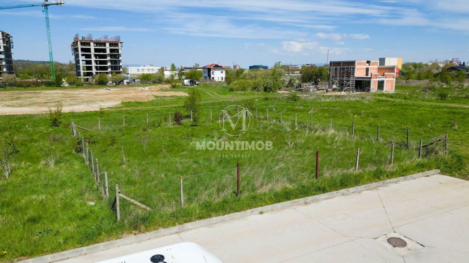 Teren ideal bloc boutiqe, P+2E, suprafata 532 mp, Noua/Brașov - Poză 3