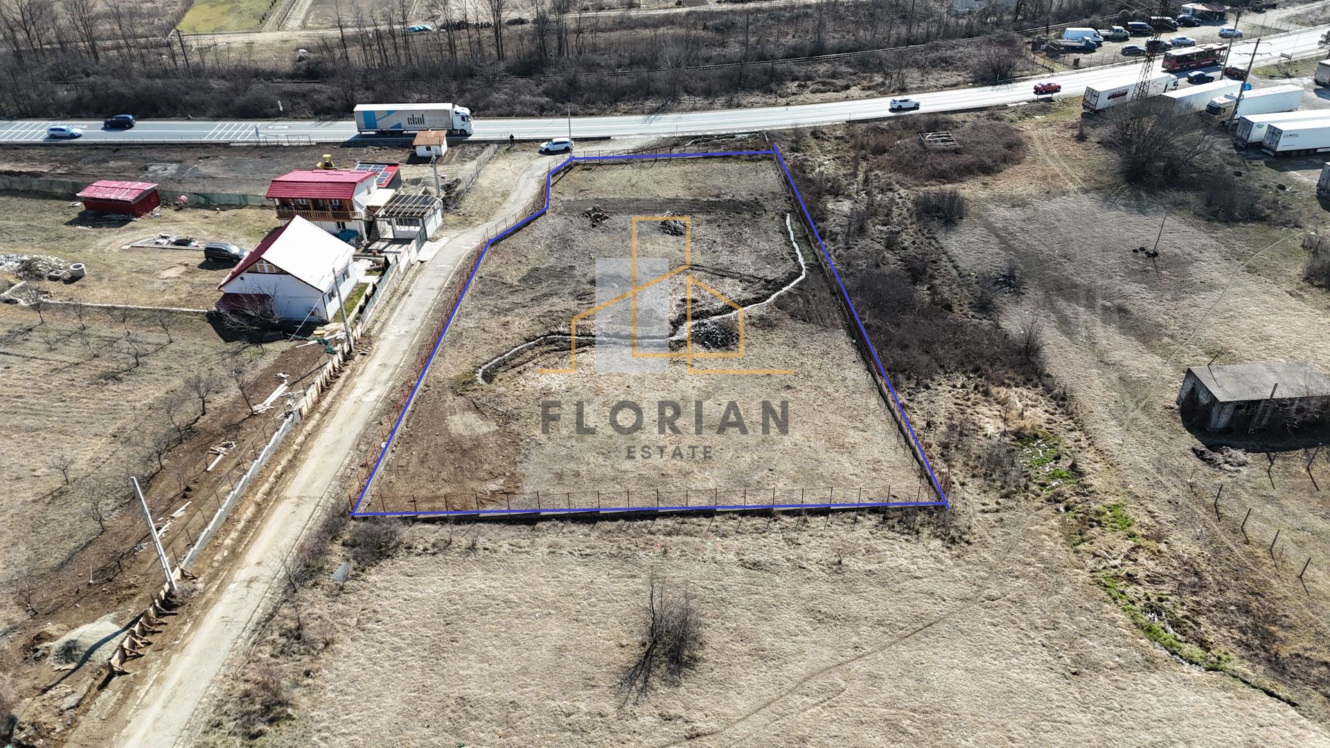 Teren Intravilan Orsova-Valea Cernei- Comision 0% - Poză 1