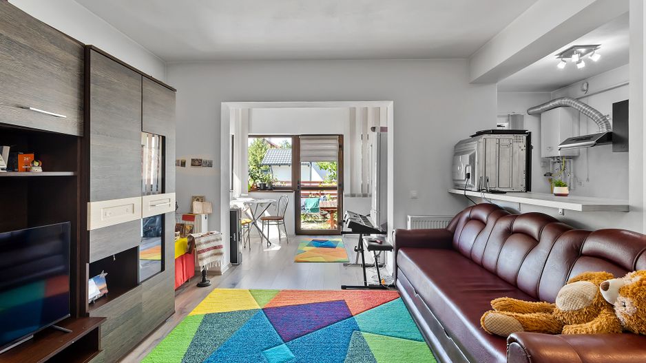 Apartament 2 camere de vânzare – Sanpetru, parter, curte proprie - Poză 1