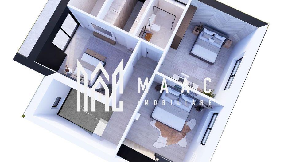 Casă Duplex Șura Mică I Sibiu I 140 mp utili I 350 mp Teren I Pompă Căldură - Poză 6