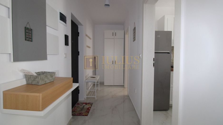 2 camere, bloc nou, loc de parcare, prima închiriere - Giroc - Poză 6