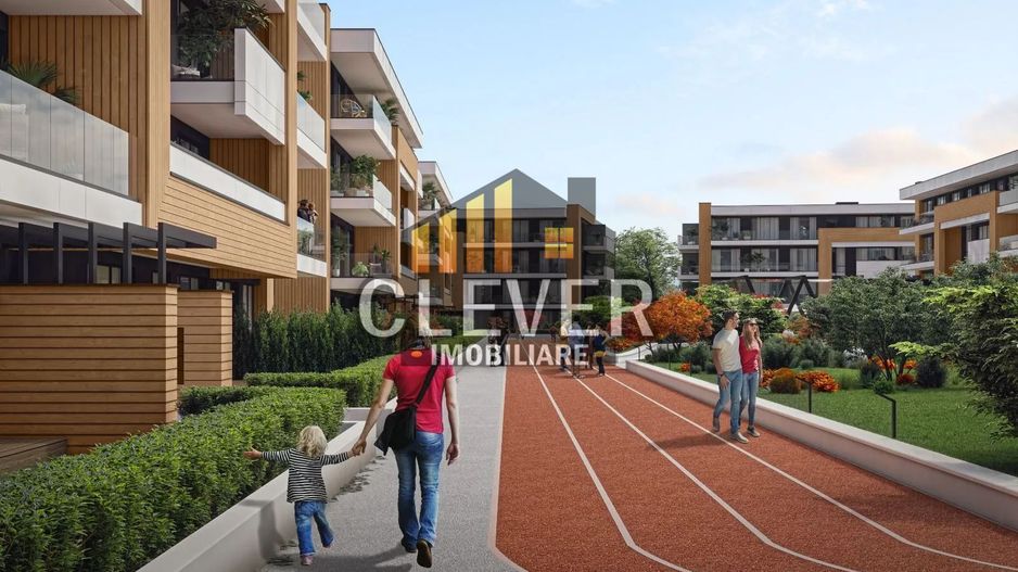 Apartament Premium 2 camere cu Gradina 64mp Titan-Pallady - Poză 6