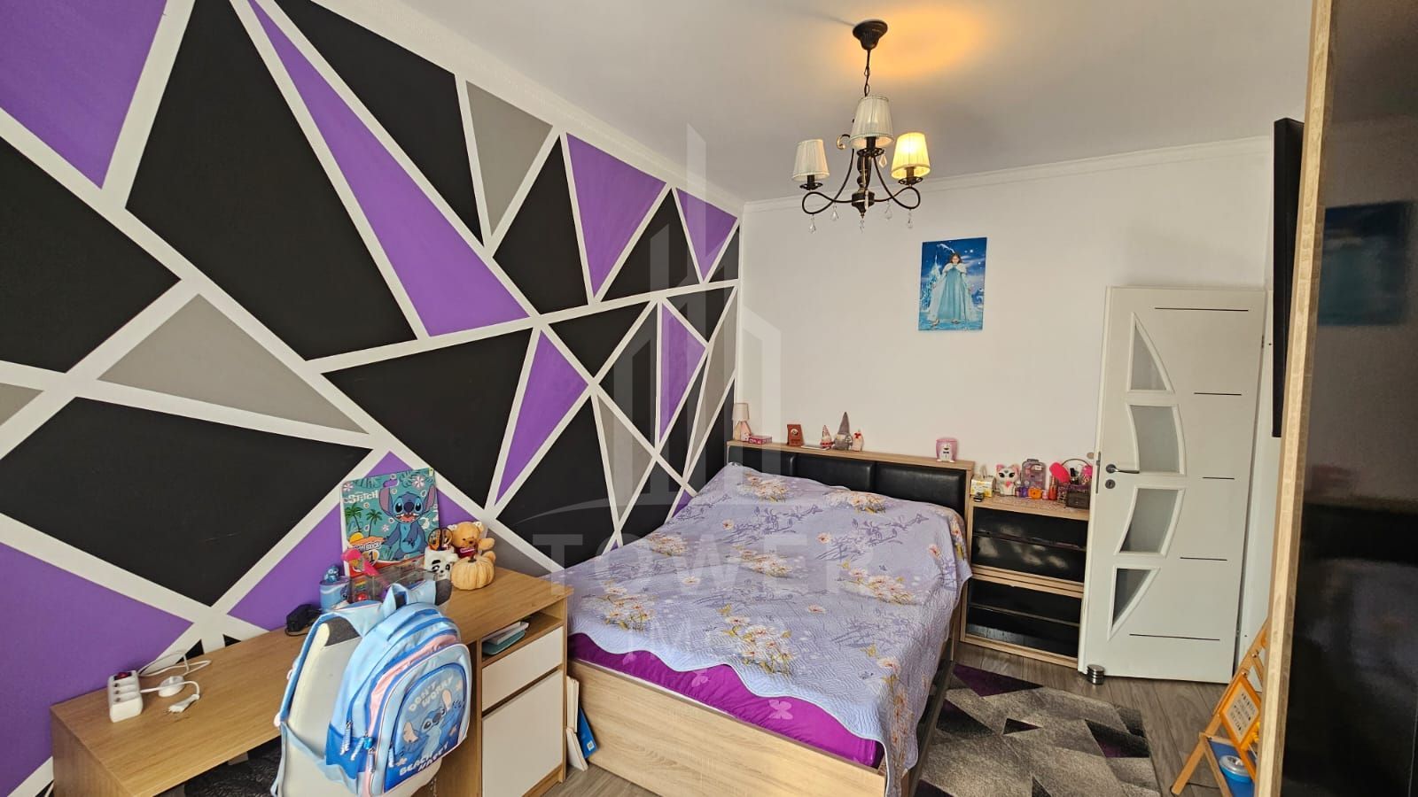 Apartament 3 camere – mobilat, utilat, modern,  – cartier Tineretului - Poză 11