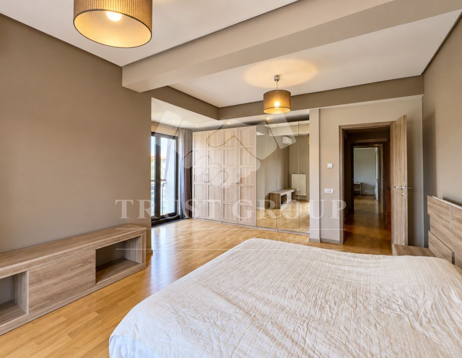 Apartament 4 camere Herastrau 165mp | Terasa | Loc de parcare - Poză 14