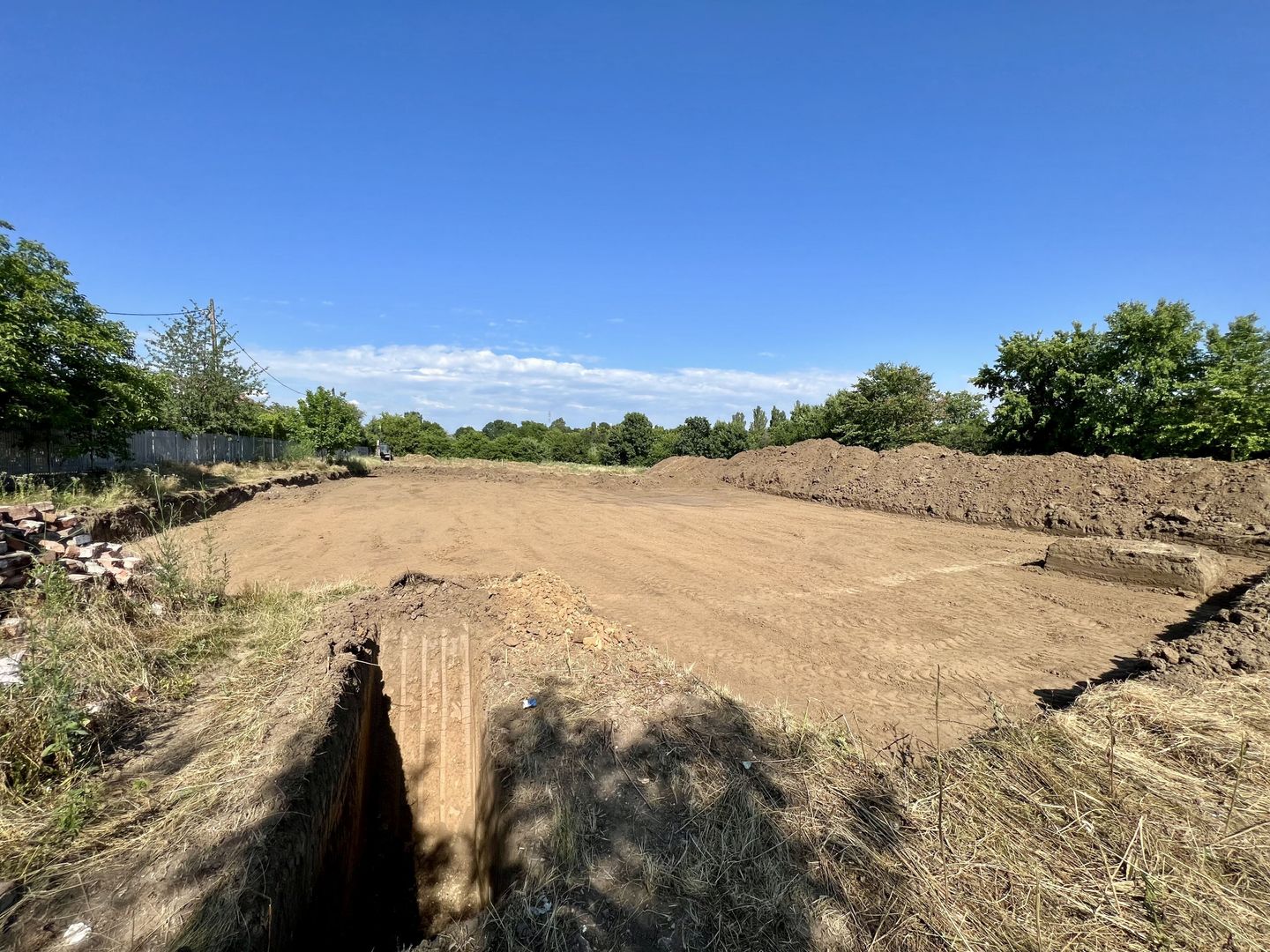 Teren 6000 mp pozitie deosebita lacul Baneasa adancime 140 m - Poză 9