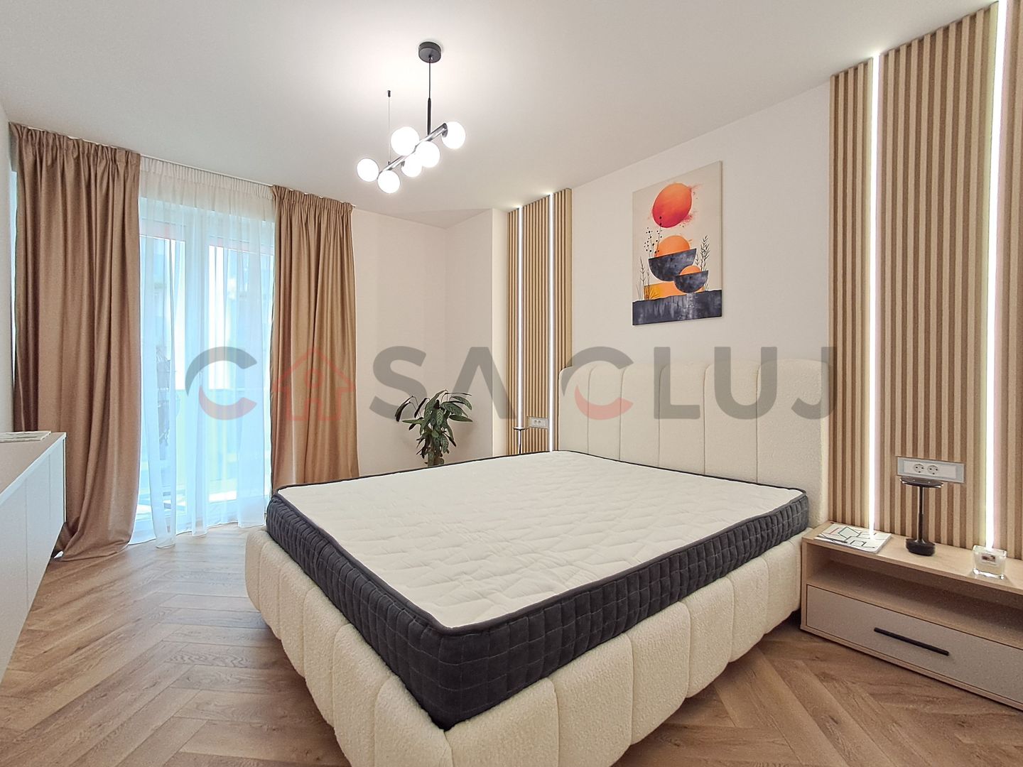 Apartament La cheie, Balcon 12mp,  Ansamblu Rezidențial modern!! - Poză 8