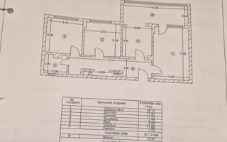 Apartament 3 camere Militari - Poză 8