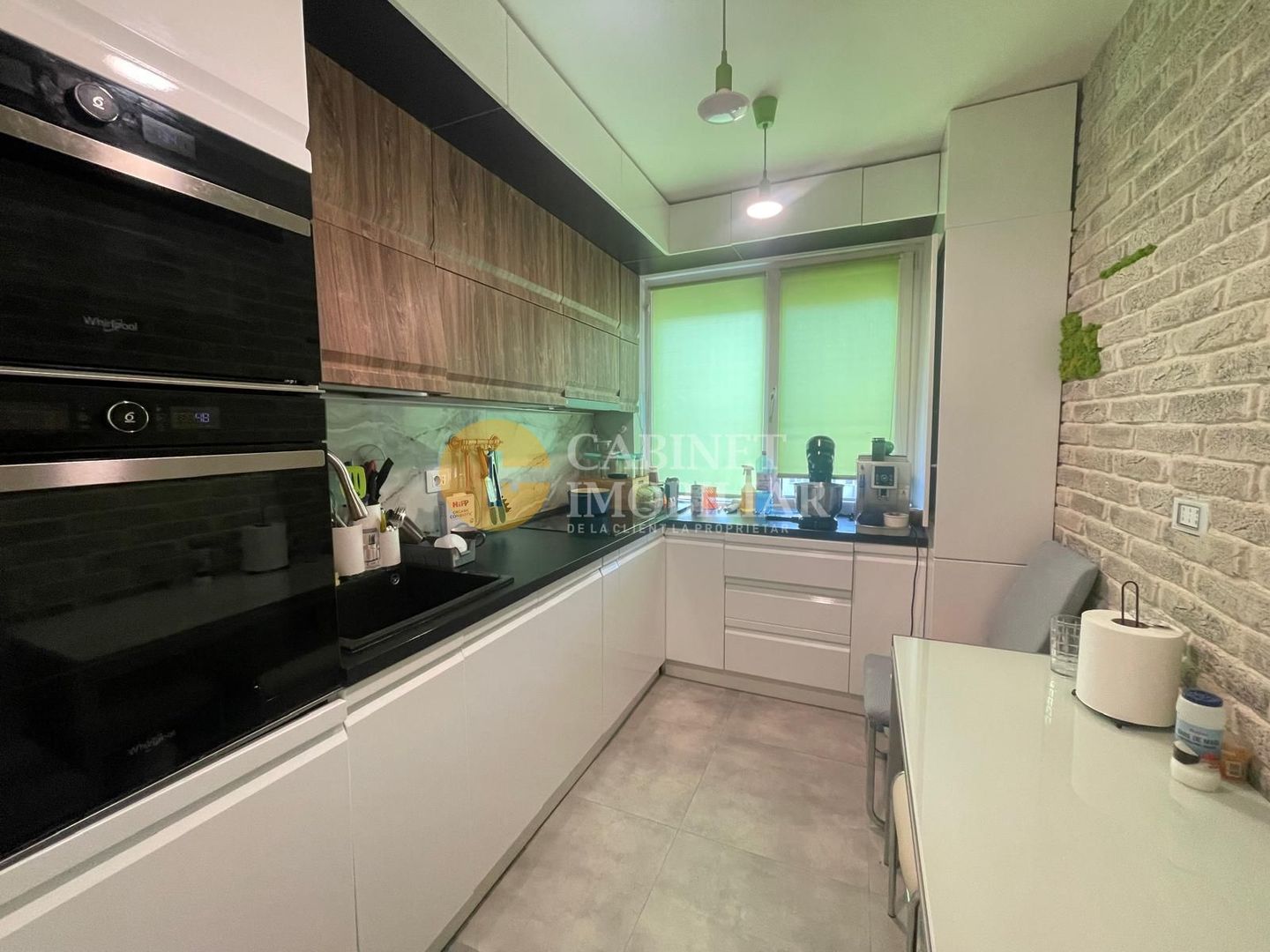 2 Camere Decomandat- Renovat-Mobilat si utilat modern-Piata Voievozilor - Poză 4