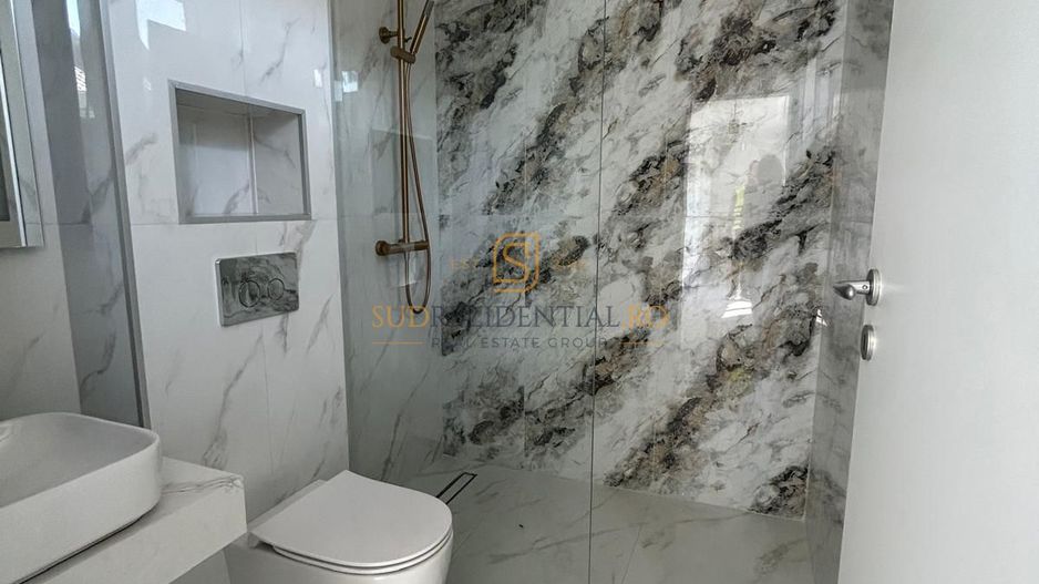 Vila moderna tip duplex, 4 camere, ansamblu privat cu piscina - Poză 19