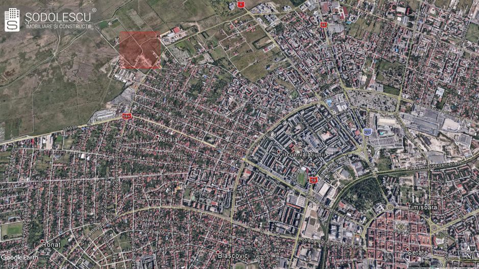 TEREN  CU PUZ APROBAT PENTRU LOCUINTE COLECTIVE - Poză 1