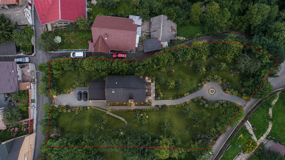 TEREN INTRAVILAN 1.498 MP CU CONSTRUCTIE | 3 FRONTURI STRADALE | SCHEI - Poză 3
