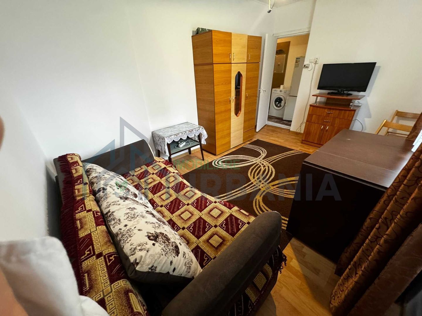 Apartament 1 cameră de închiriat, cartier Dacia, Alexandru cel Bun - Poză 7