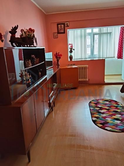 Apartament 3 camere, Zimbru, Iași, etaj 6/10, centrală, aer condiționat, 450 euro/lună - Poză 3