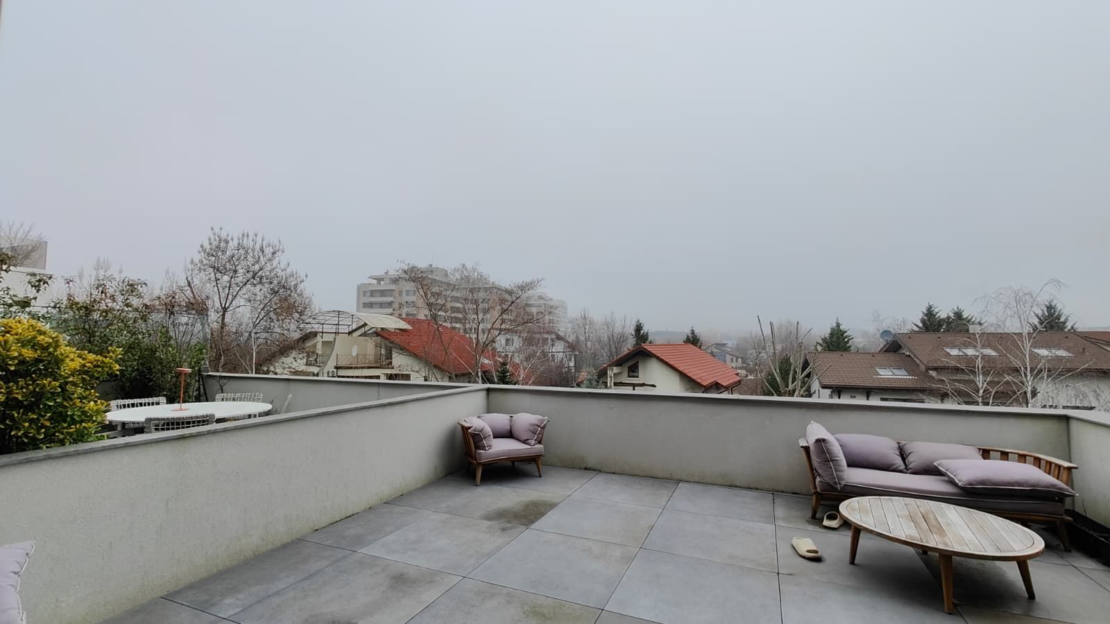 Triplex, cu terase panoramice, Pipera - Iancu Nicolae - Poză 23