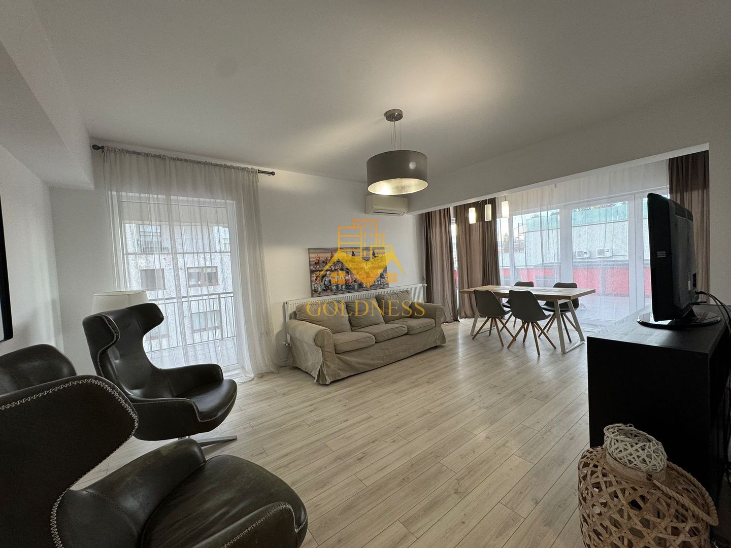 Penthouse, 4 camere, terasa 100 mp, garaj,Buna Ziua, Bonjour Residence - Poză 1