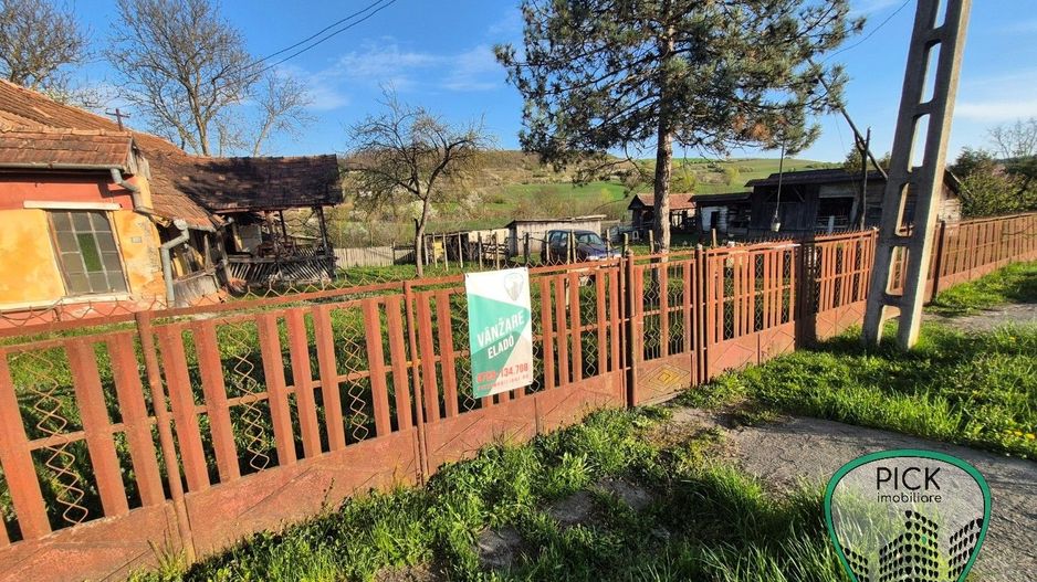 P 1226 - Casă cu 2 camere în Cerghid, jud. Mureș - teren 4044 mp - Poză 11