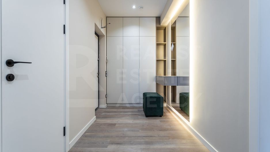 Chirie, apartament, 2 camere, strada Calea Ieşilor, Sculeni - Poză 17