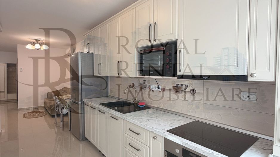 2 Camere Ultramodern | Parcare proprie subterană inclusă | În spate la Vivo - Poză 14