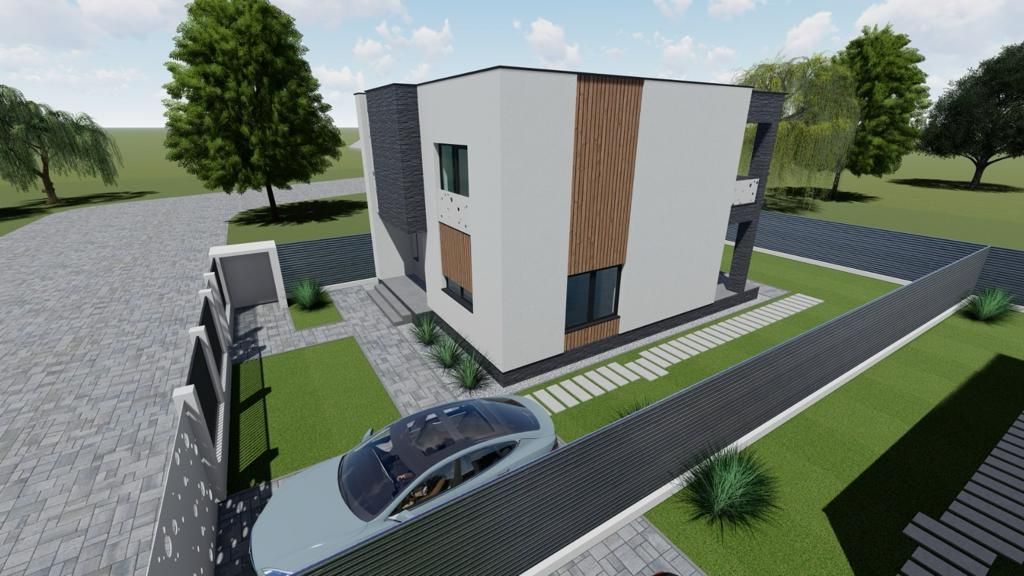 Vilă modernă în Șofronea - Poză 10