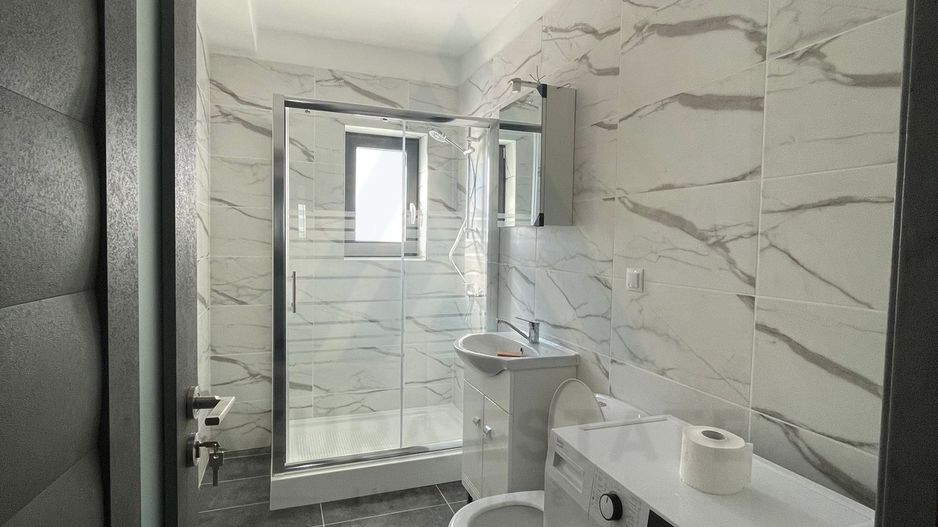 Apartament modern 2 camere 50 mp parter  zona Doamna Stanca - Poză 9