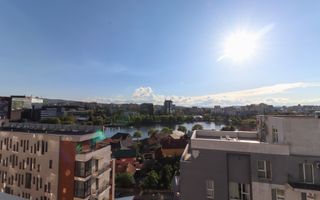 Apartament 3 camere cu panorama spre Lac, 74 m2, langa Iulius Mall - Poză 23