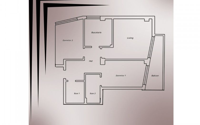 Tomis Nord - Vanzare apartament decomandat cu 3 camere, bloc nou. - Poză 10