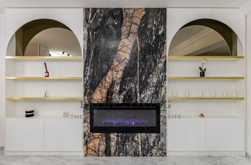 APARTAMENT DE LUX CU 3 CAMERE LA INCHIRIERE LANGA PARCUL HERASTRAU - Poză 5