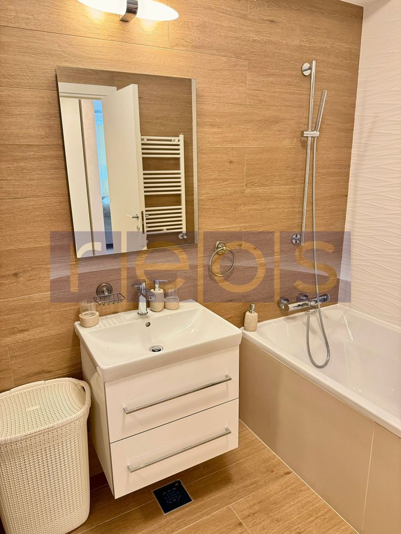 PRIMA INCHIRIERE 2 CAMERE | VEDERE PADURE | MODERN | PARCARE | - Poză 10