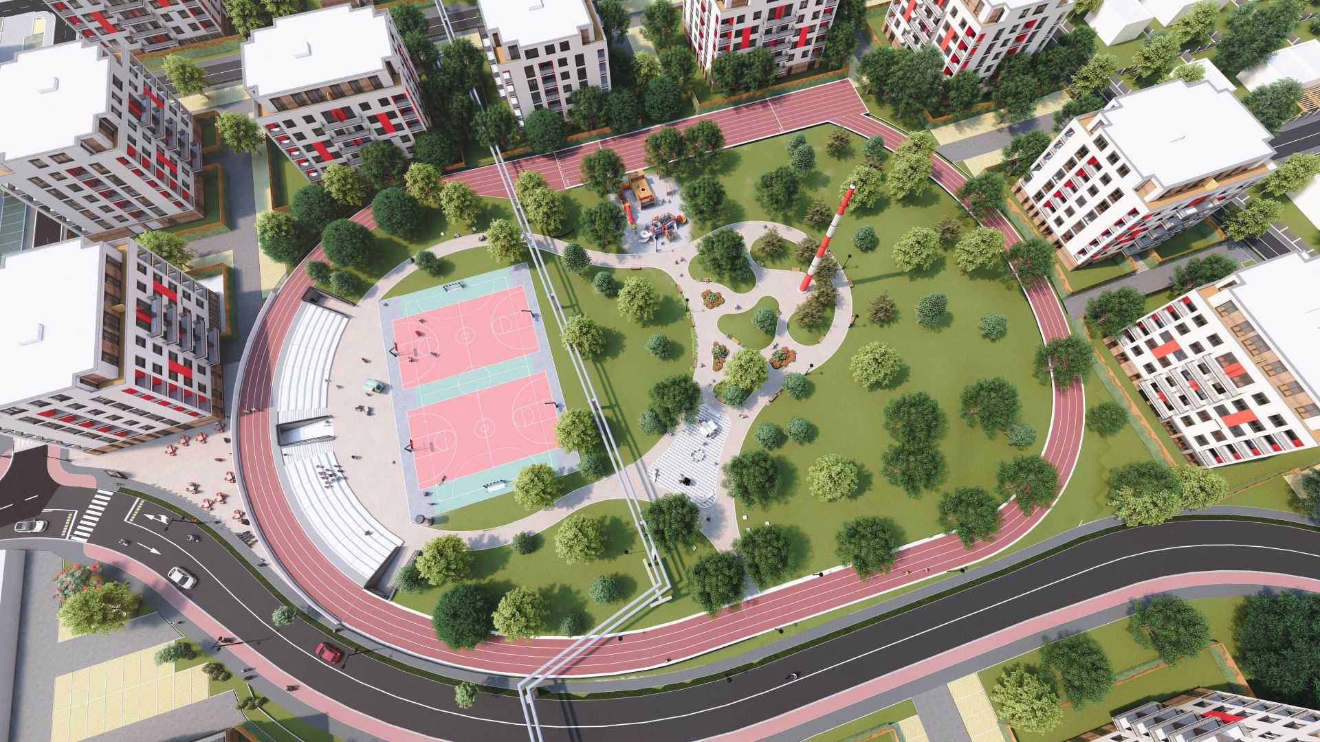 Apartament Nou 2 camere Direct de la Dezvoltator ( fara agenție) - Schiță 8